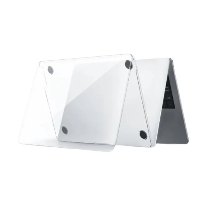 WiWU Crystal Shield Case 14.2 Pro Transparent