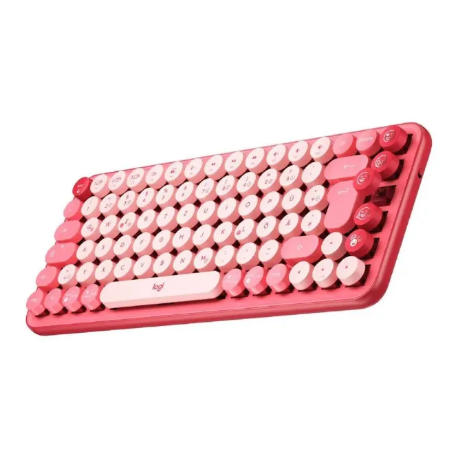 Logitech Pop keys Mechanical Typing Keyboard Wireless – Red — photo 3