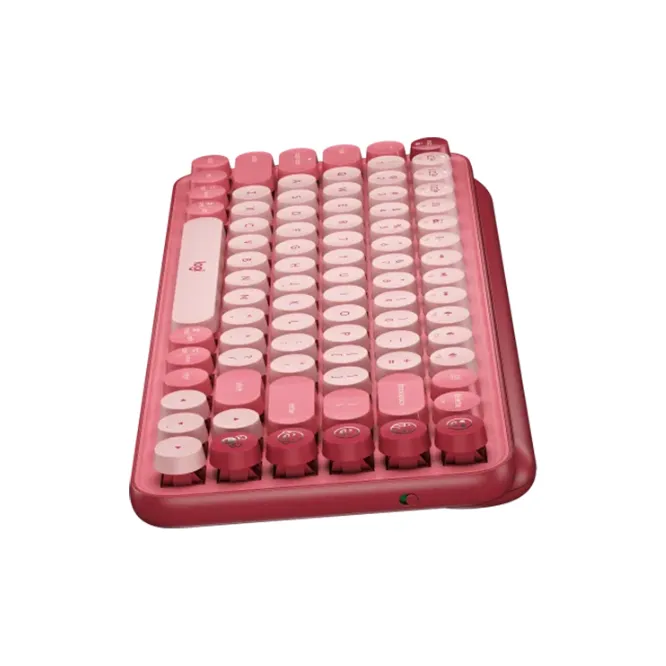 Logitech Pop keys Mechanical Typing Keyboard Wireless – Red — photo 5