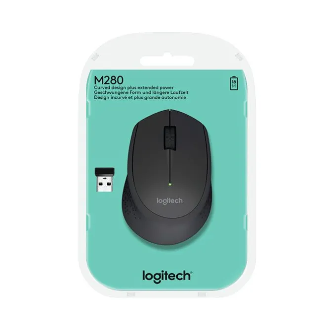 Logitech M280 Comfort Plus Wireless Mouse — photo 6