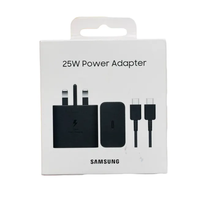 Samsung 25W Power Adapter With Type-C To Type-C Cable — photo 5