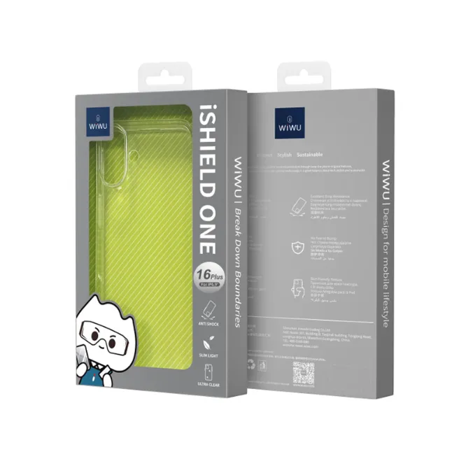 WiWU ZCC-108 iShield One Case iPhone 16 Series — photo 7