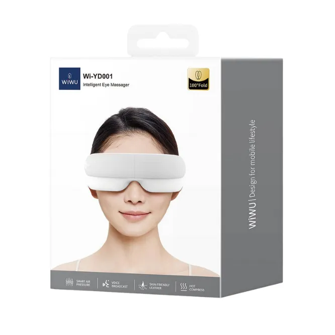 WiWU WI-YD001 Intelligent Eye Massager Gray — photo 5