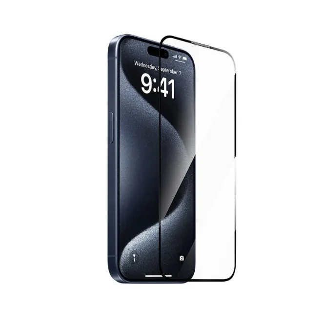 WiWU WI-SQ008 iPhone 16 Series Easy Install Effortless Kit Tempered Glass — photo 2