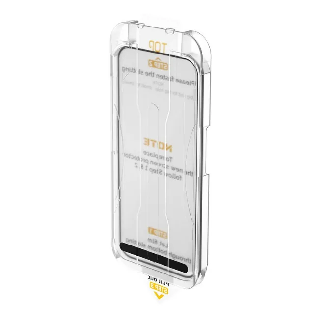 WiWU WI-SQ008 iPhone 16 Series Easy Install Effortless Kit Tempered Glass — photo 3