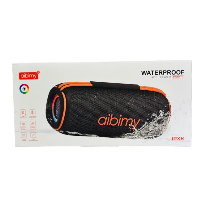 Aibimy MY282BTS Waterproof RGB Speaker — photo 5