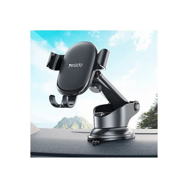 Yesido Gravity Holder Suction Cup And Windshield Phone Holder C120