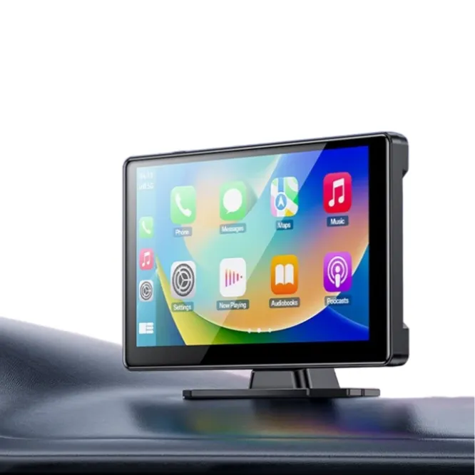 Yesido KM18 9 inch Center Console CarPlay Portable Car Video Navigation with Driving Recorder — photo 4