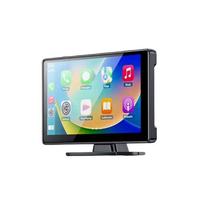 Yesido KM18 9 inch Center Console CarPlay Portable Car Video Navigation with Driving Recorder — photo 2