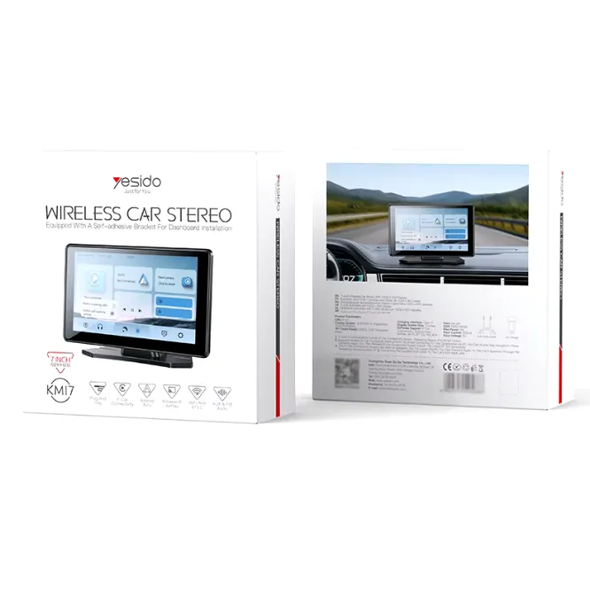 Yesido KM17 Wireless Car Stereo Multimedia Player — photo 4
