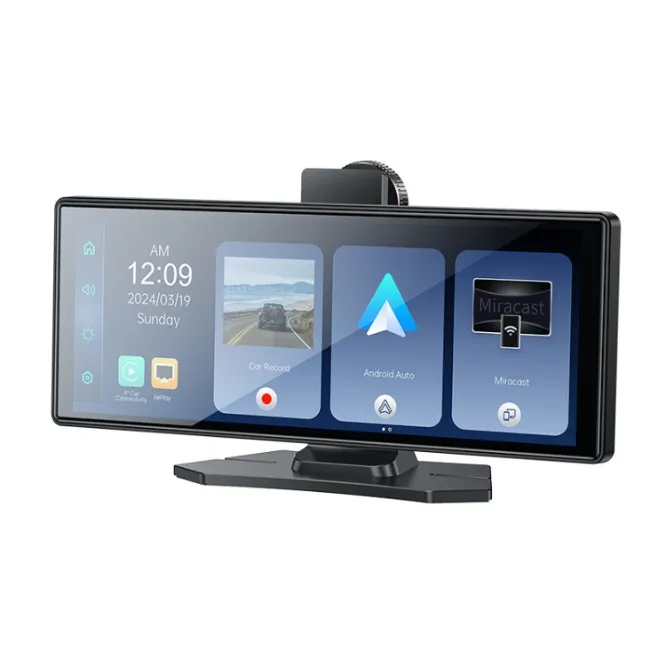 Yesido KM19 10.26″ Portable CarPlay Navigation Display