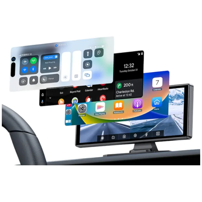 Yesido KM19 10.26″ Portable CarPlay Navigation Display — photo 3