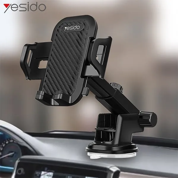 Yesido C23 Universal Suction Car Phone Holder — photo 4