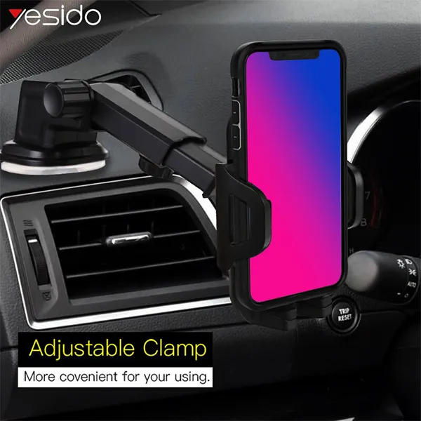 Yesido C23 Universal Suction Car Phone Holder — photo 2
