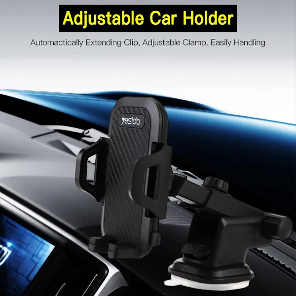 Yesido C23 Universal Suction Car Phone Holder — photo 3