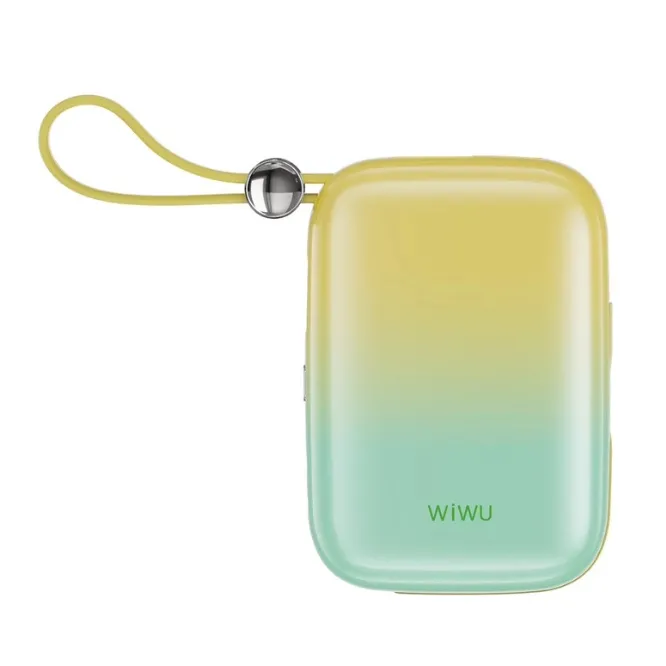 WiWU WI-P042 10000mAH Powerbank Monaco Pearl Gradient Color — photo 2