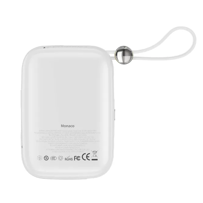 WiWU WI-P042 10000mAH Powerbank Monaco Pearl Gradient Color — photo 5