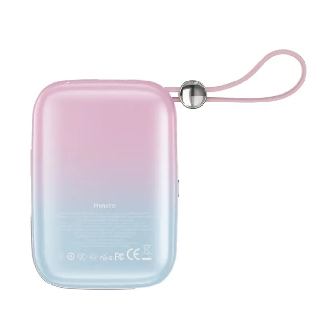 WiWU WI-P042 10000mAH Powerbank Monaco Pearl Gradient Color — photo 3