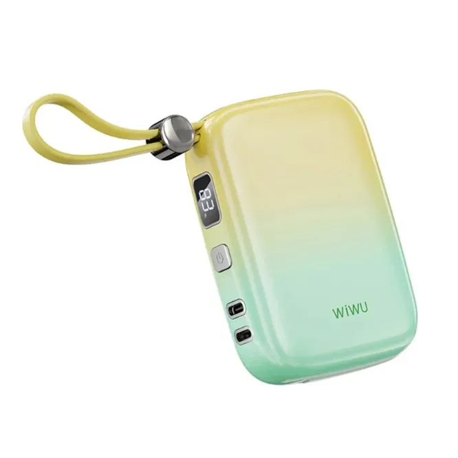 WiWU WI-P042 10000mAH Powerbank Monaco Pearl Gradient Color — photo 8
