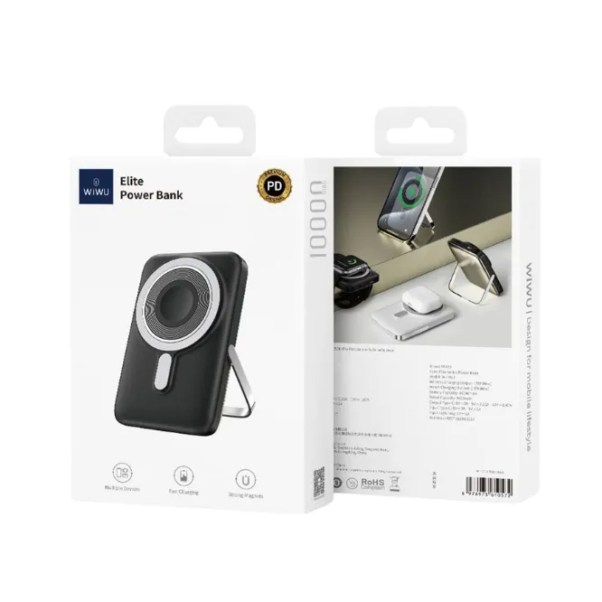 WiWU WI-P018 10000mAH Elite Powerbank — photo 10