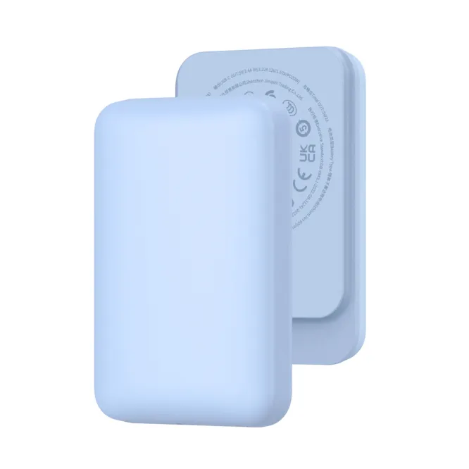 WiWU WI-P037 5000mAh Small Pudding Magnetic Wireless Power Bank — photo 3