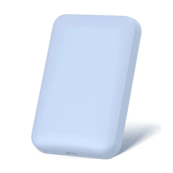 WiWU WI-P037 5000mAh Small Pudding Magnetic Wireless Power Bank — photo 6