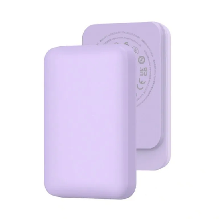 WiWU WI-P037 5000mAh Small Pudding Magnetic Wireless Power Bank — photo 4