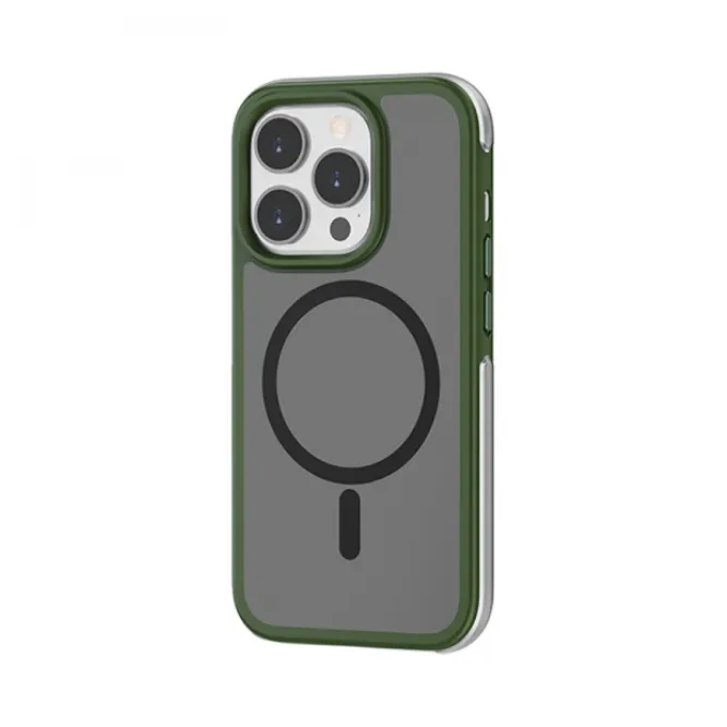 WiWU ZKK-012 Premium Airbag Magnetic Phone Case For iPhone 15 Series — photo 2