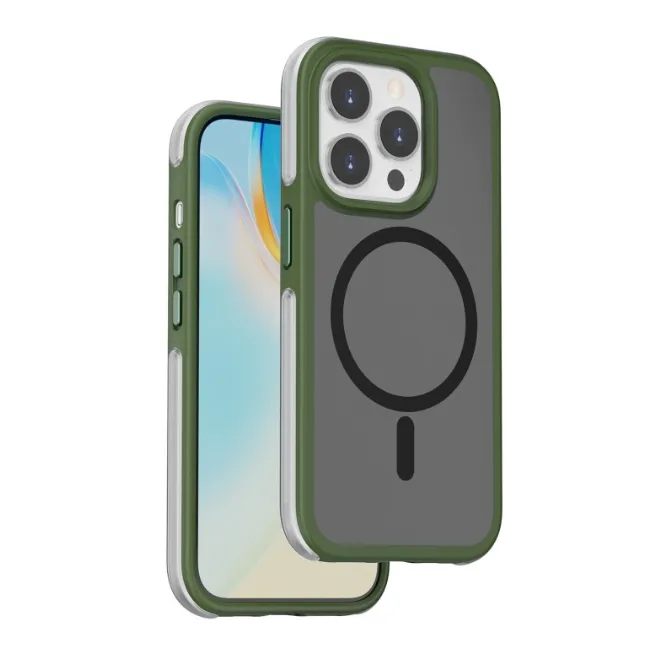 WiWU ZKK-012 Premium Airbag Magnetic Phone Case For iPhone 15 Series — photo 4