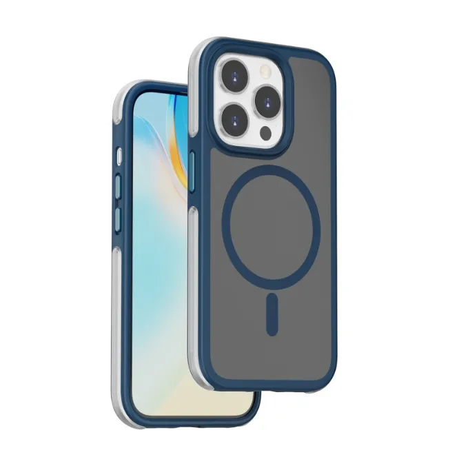 WiWU ZKK-012 Premium Airbag Magnetic Phone Case For iPhone 15 Series — photo 5