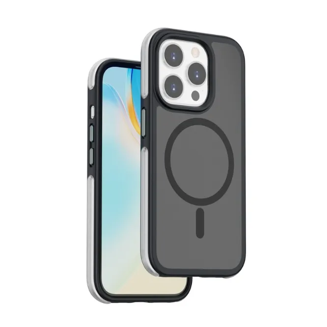 WiWU ZKK-012 Premium Airbag Magnetic Phone Case For iPhone 15 Series