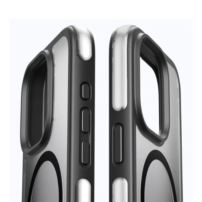 WiWU ZKK-012 Premium Airbag Magnetic Phone Case For iPhone 15 Series — photo 8