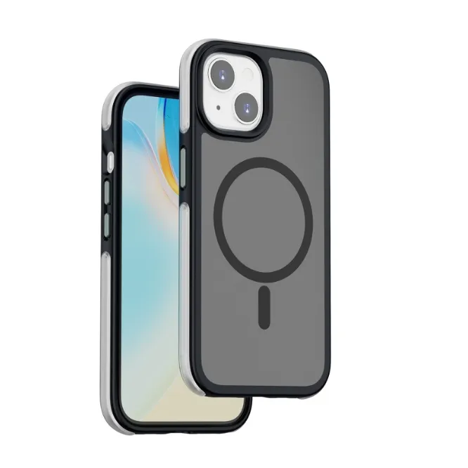 WiWU ZKK-012 Premium Airbag Magnetic Phone Case For iPhone 15 Series — photo 7