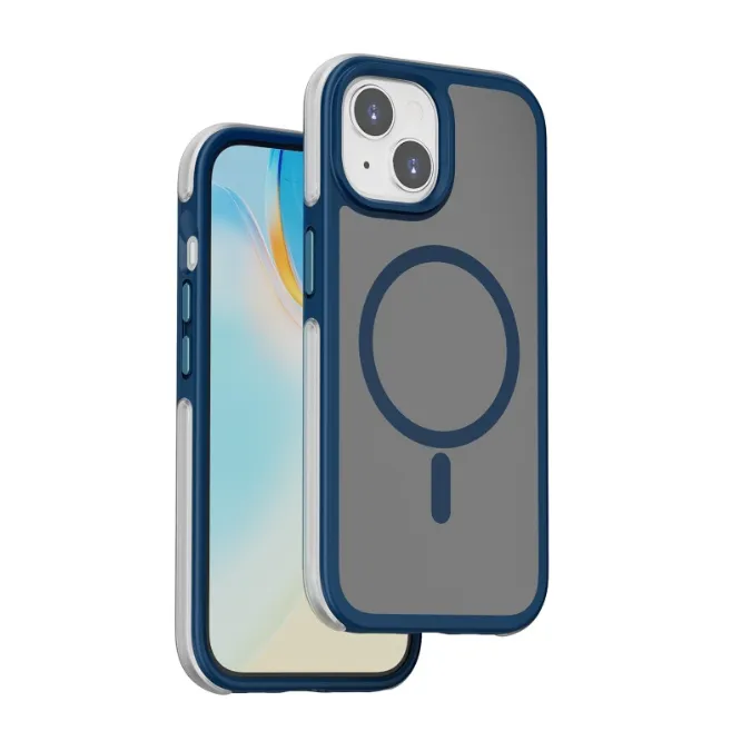 WiWU ZKK-012 Premium Airbag Magnetic Phone Case For iPhone 15 Series — photo 6