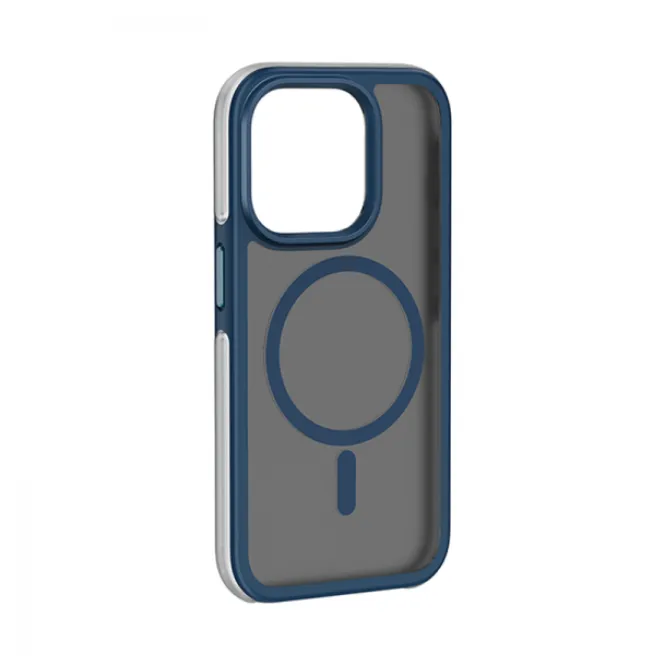 WiWU ZKK-012 Premium Airbag Magnetic Phone Case For iPhone 15 Series — photo 3