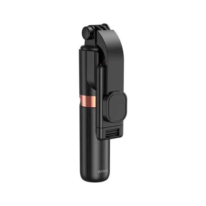 WiWU WI-SE011 Fill Light Telescopic Tripod and Mini Selfie Stick — photo 4