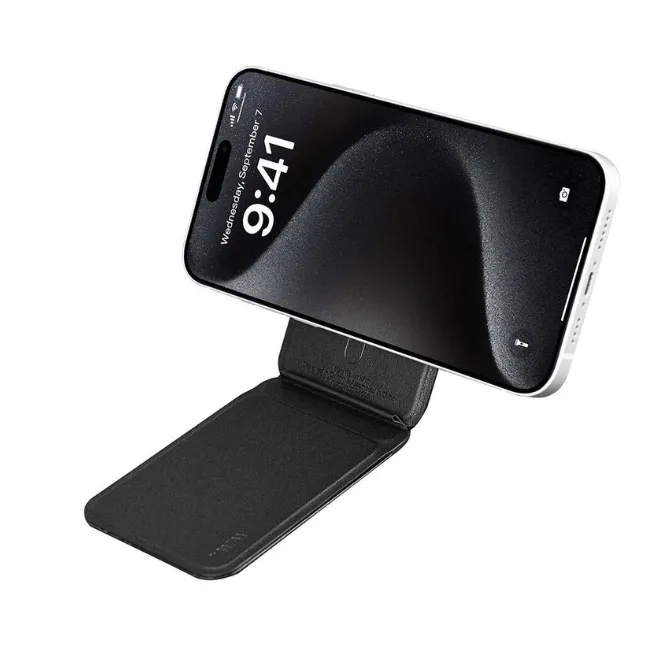 WiWU MW-004 Mag Wallet X Pro Foldable Magnetic Card Holder Stand — photo 2