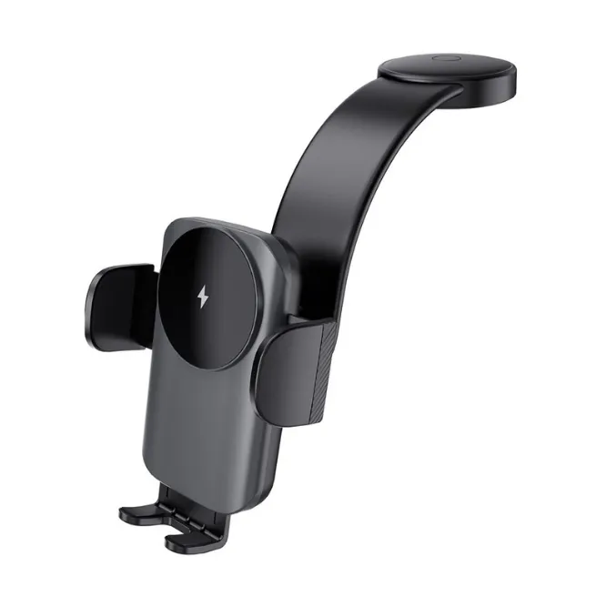 WiWU CH-322 Almighty Wireless Car Mount Black — photo 7