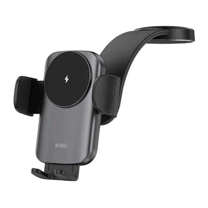 WiWU CH-322 Almighty Wireless Car Mount Black — photo 4