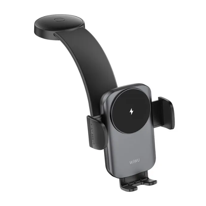 WiWU CH-322 Almighty Wireless Car Mount Black — photo 2