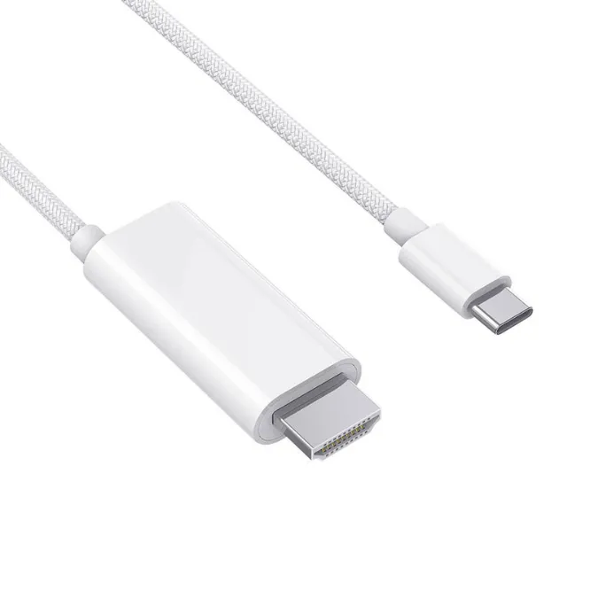 WiWU WI-PS001 Type-C To HDMI PD Charging And Projection Cable 1.8M — photo 3