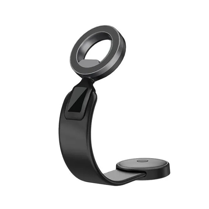WiWU WI-CH053 Mago Magsafe Car Mount Black — photo 2