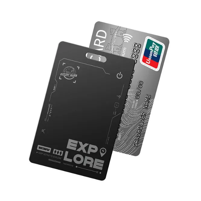 WiWU WT-03 iTag Card Holder Design Anti-Lost GPS Smart Tracking Device