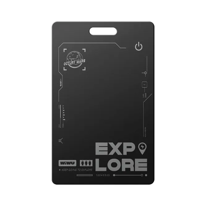 WiWU WT-03 iTag Card Holder Design Anti-Lost GPS Smart Tracking Device — photo 2