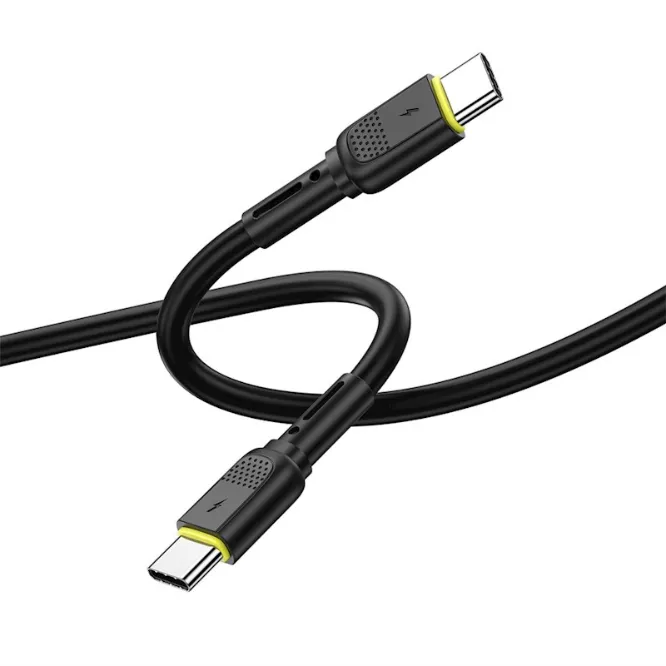 WiWU WI-C034 Type-C to Type-C And Lighting PD Cable 60W 120CM — photo 3