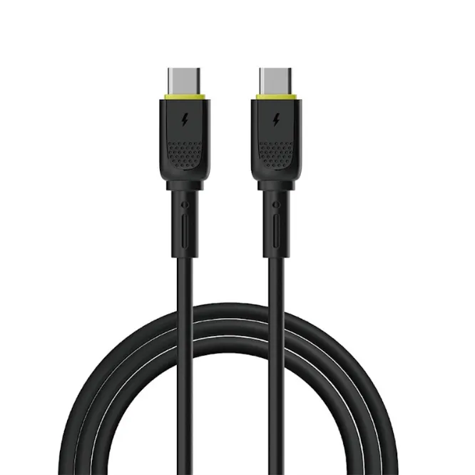 WiWU WI-C034 Type-C to Type-C And Lighting PD Cable 60W 120CM — photo 1