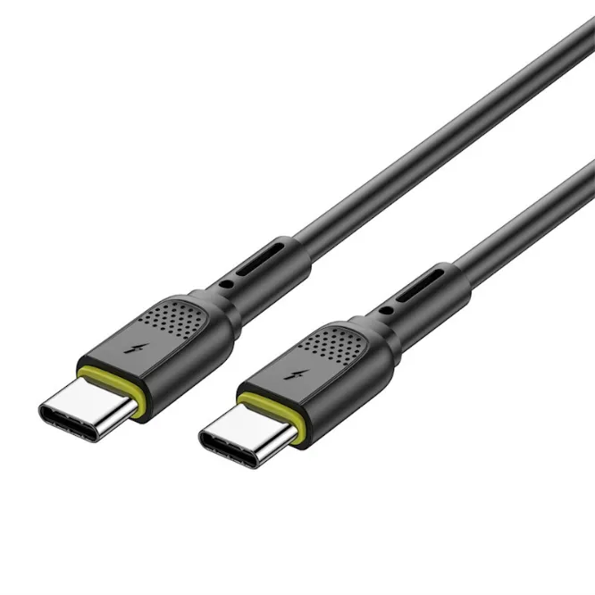 WiWU WI-C034 Type-C to Type-C And Lighting PD Cable 60W 120CM — photo 2