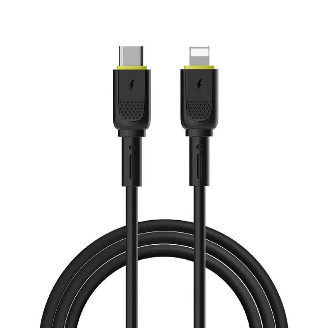 WiWU WI-C034 Type-C to Type-C And Lighting PD Cable 60W 120CM — photo 4