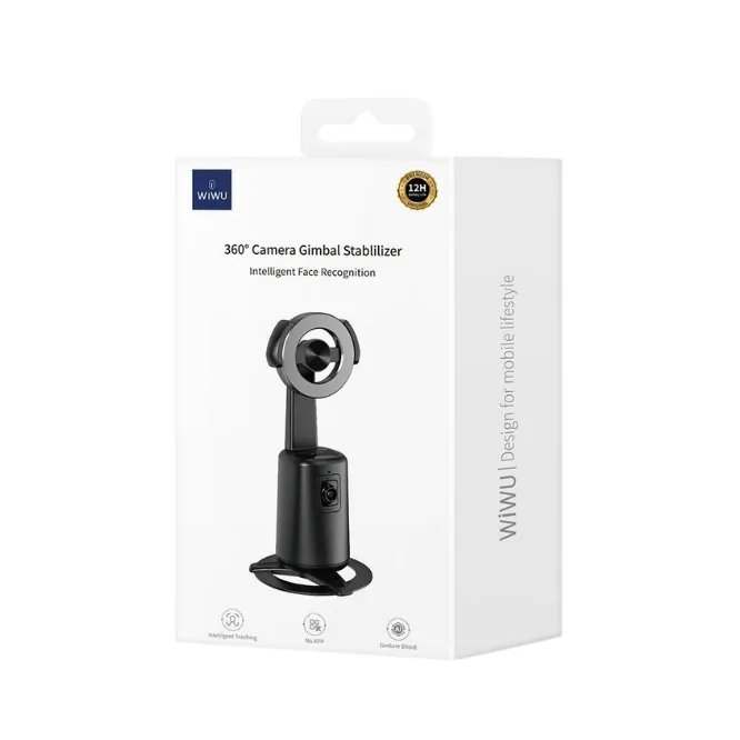 WiWU WI-SE010 360 Camera Gimbal Stabilizer — photo 6