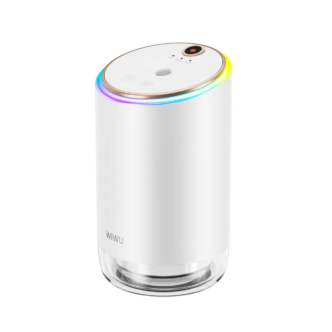 WiWU Wi-AR003 Starry Ambient Light RGB Light Air Humidifier Aroma Car Scent Diffuser